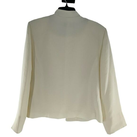 Jessica Howard Vintage Suit Jacket Women's Size 14 Lined Blazer With Tank Top - Picture 2 of 10